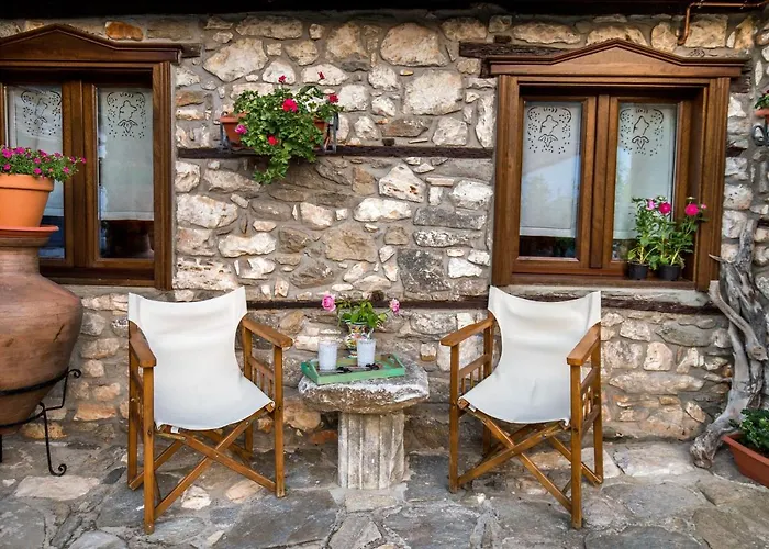 Maroyda Stonehouse Panagia (Thasos)