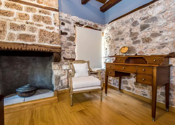 Maroyda Stonehouse Tatil Evi Panagia (Thasos)