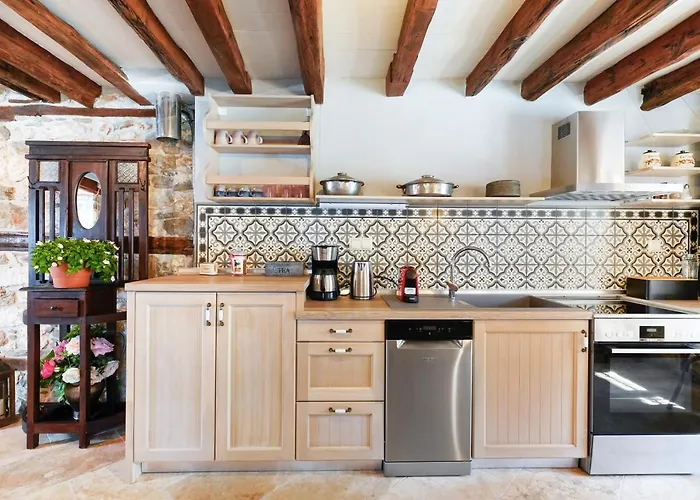 Tatil Evi Maroyda Stonehouse Panagia (Thasos)